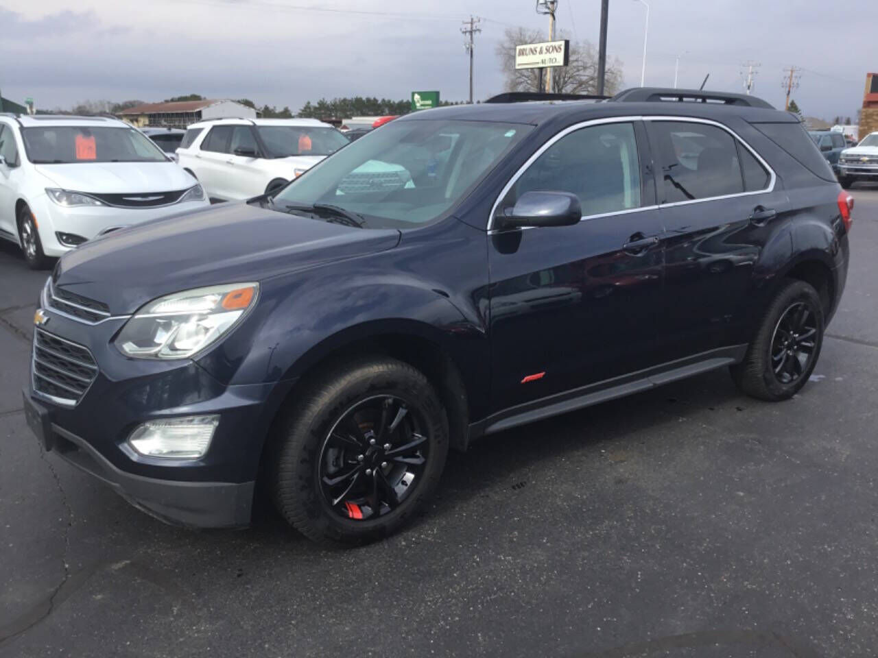 2017 CHEVROLET Equinox