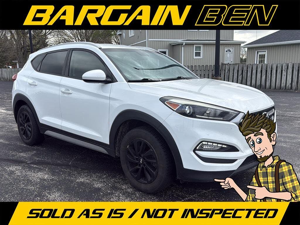 2017 HYUNDAI Tucson