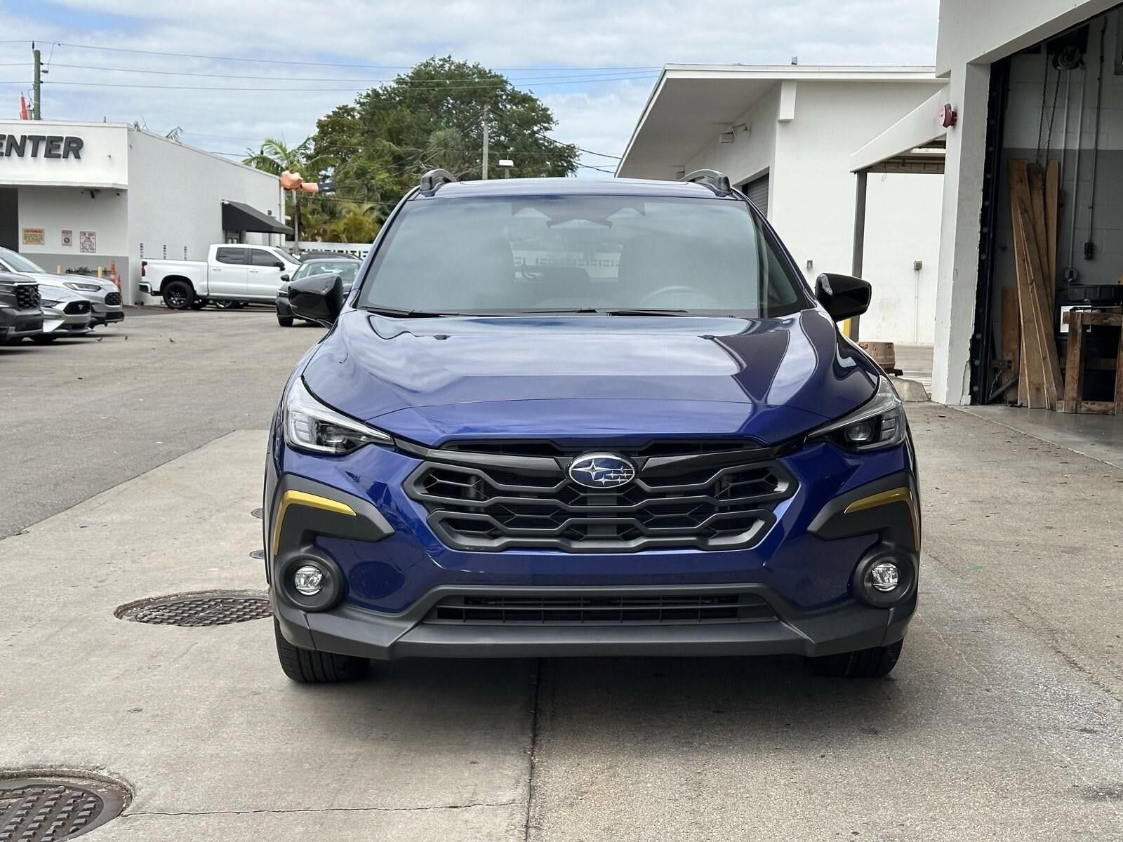 2024 SUBARU Crosstrek