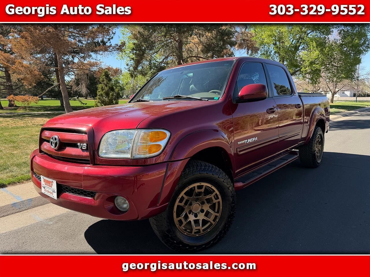 2004 TOYOTA Tundra