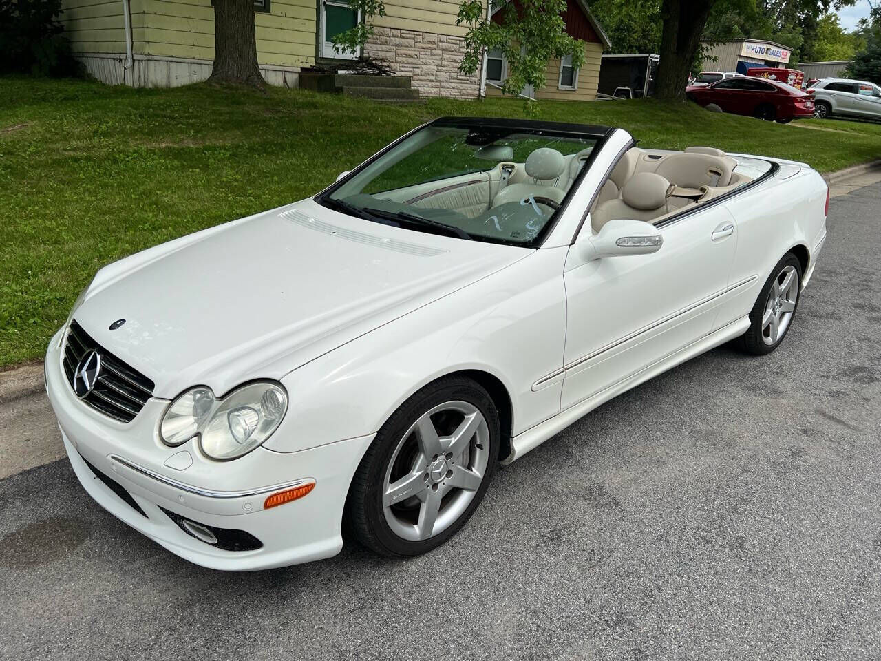 2005 MERCEDES-BENZ CLK-Class