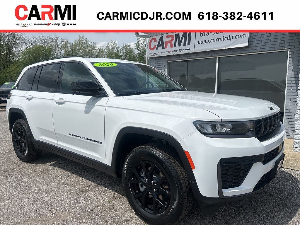 2026 JEEP Grand Cherokee