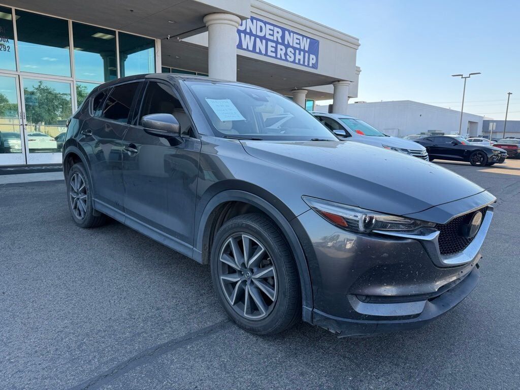 2017 MAZDA CX-5