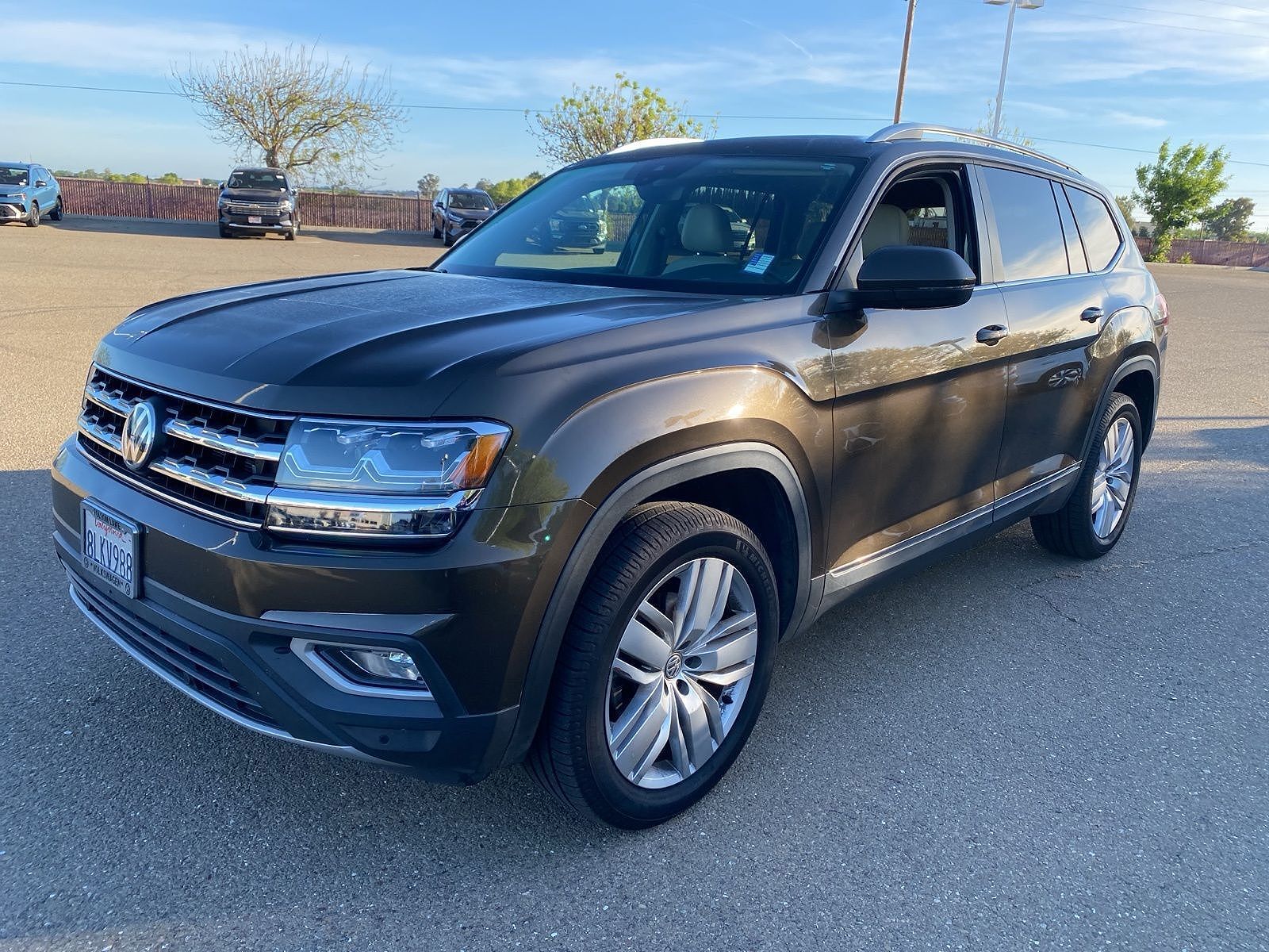 2019 VOLKSWAGEN Atlas