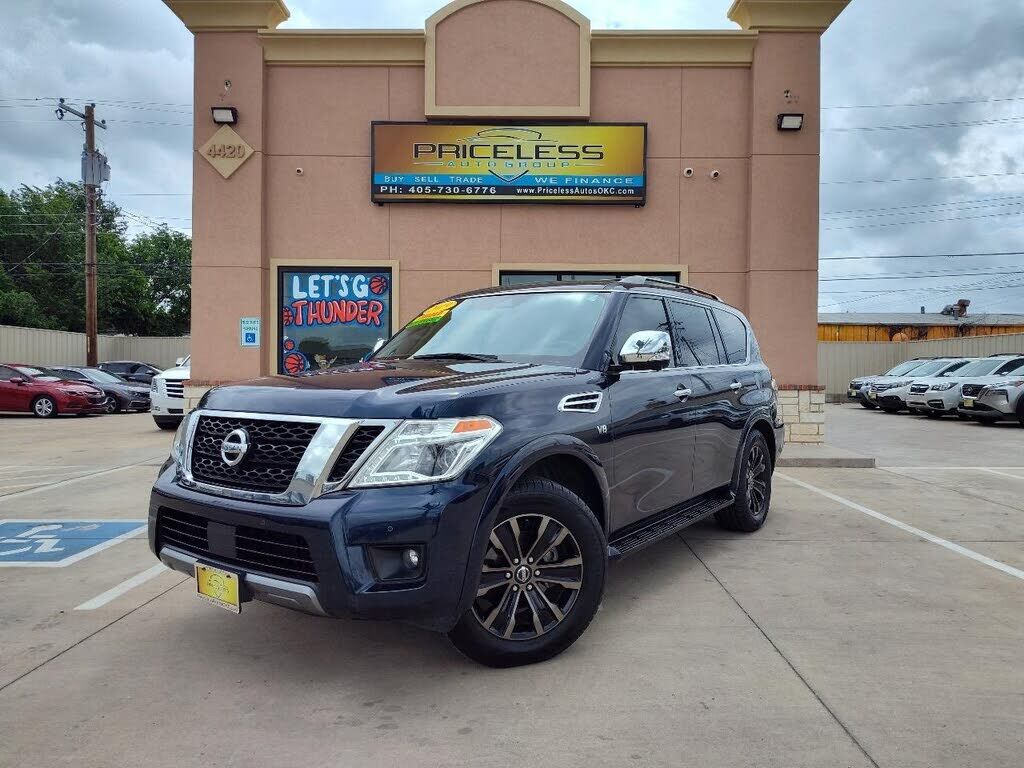 2019 NISSAN Armada