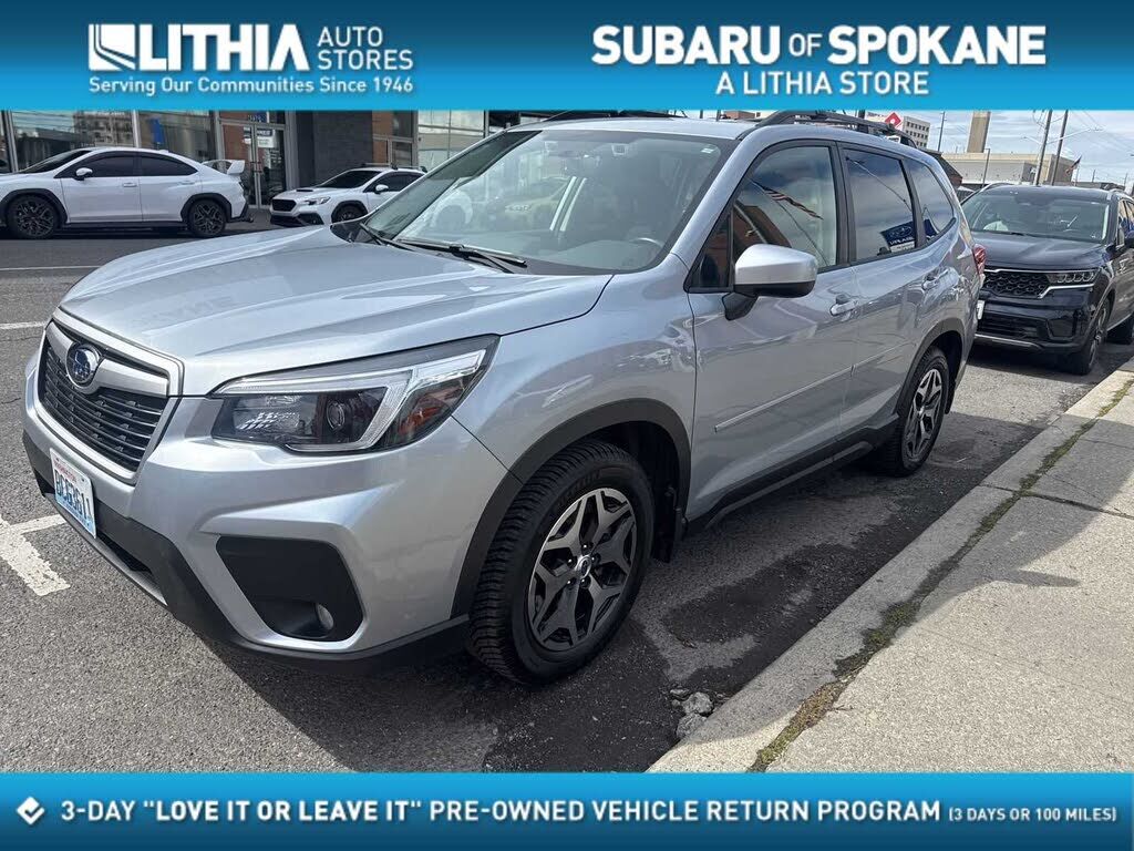 2021 SUBARU Forester
