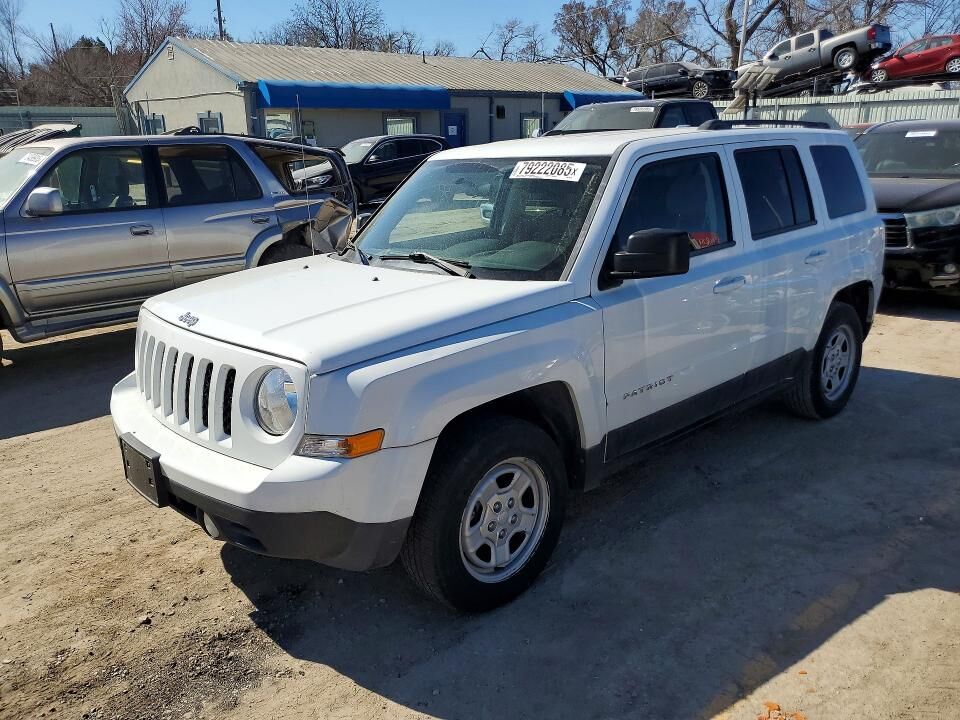 2014 JEEP Patriot
