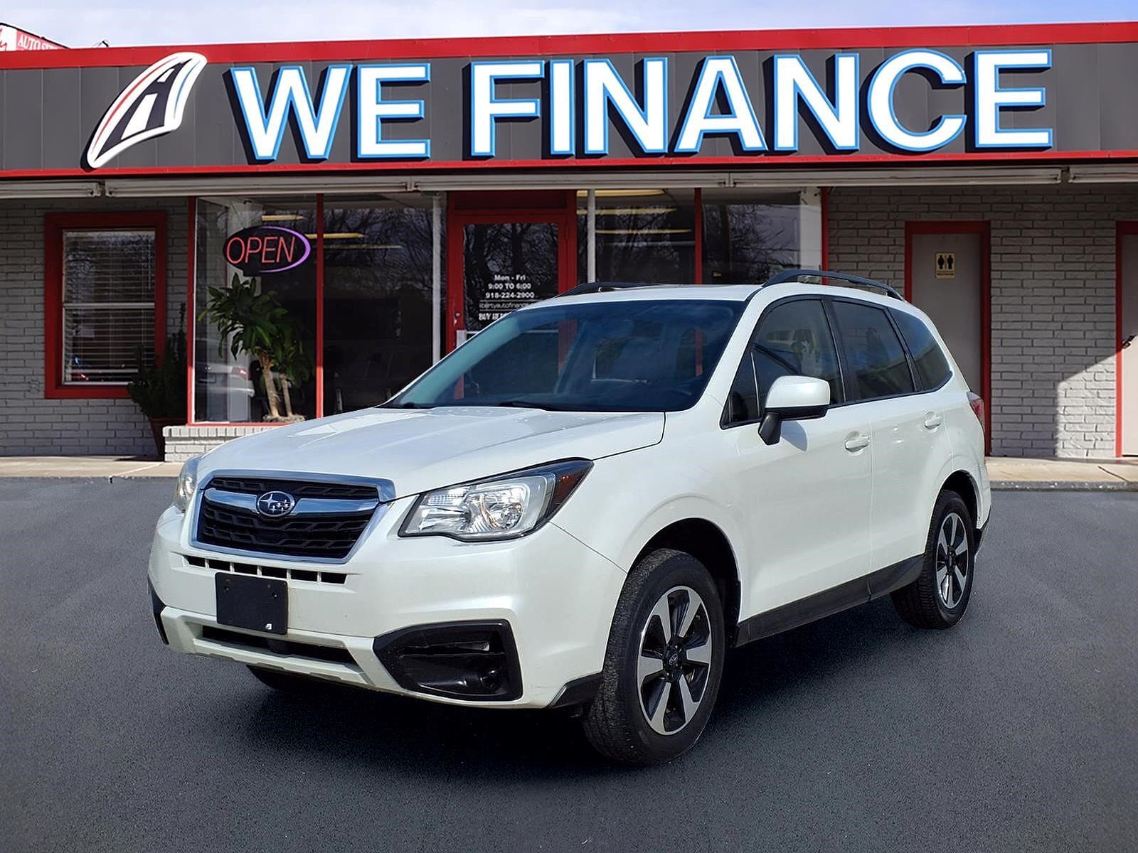 2018 SUBARU Forester