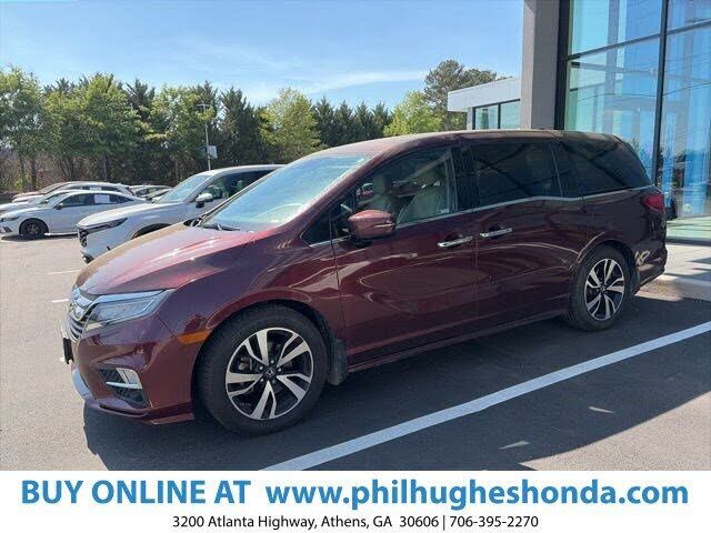 2019 HONDA Odyssey