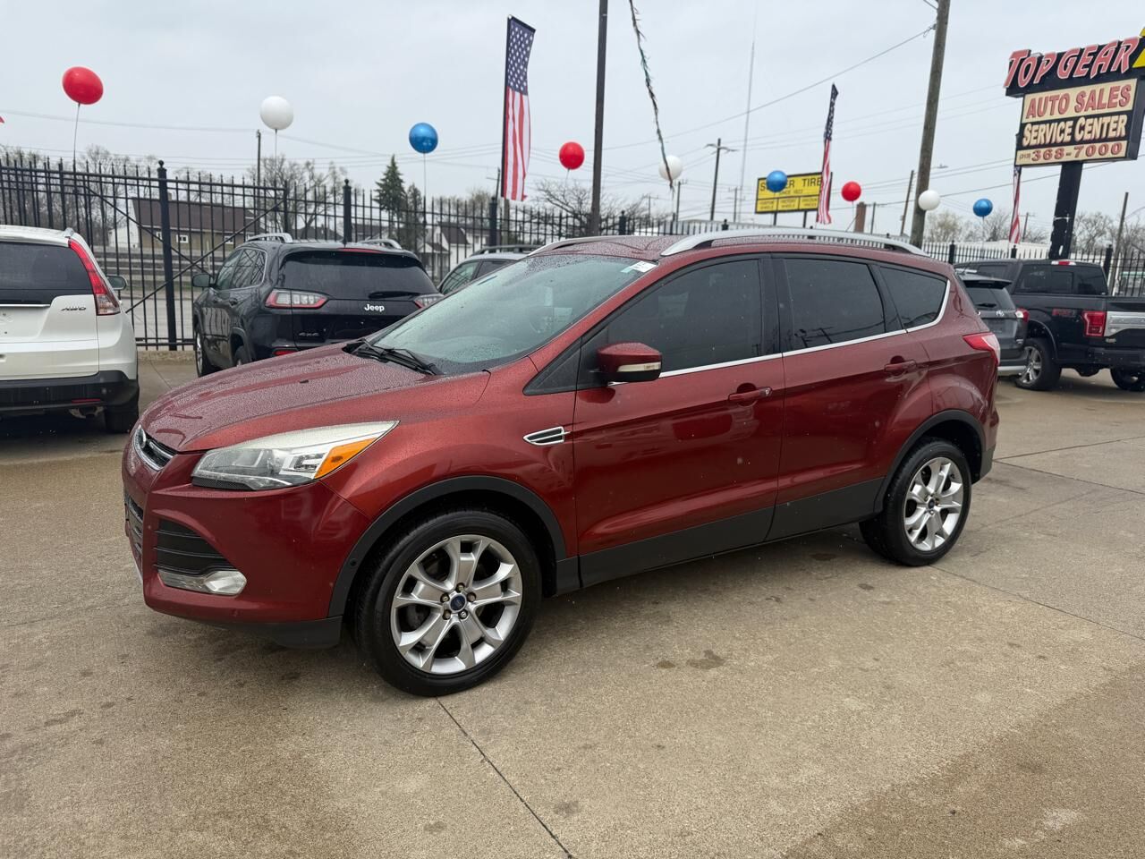 2014 FORD Escape