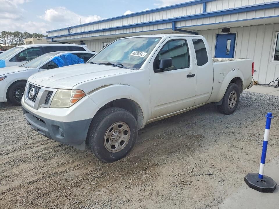 2016 NISSAN Frontier
