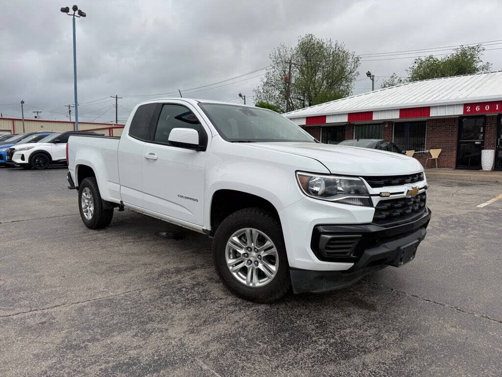 2021 CHEVROLET Colorado