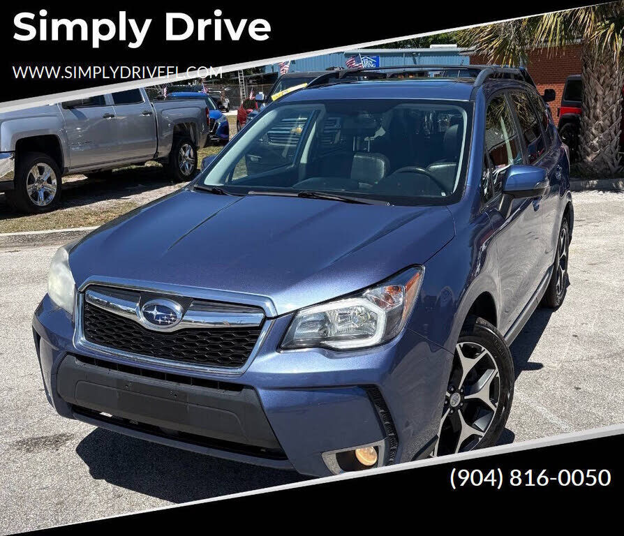 2015 SUBARU Forester