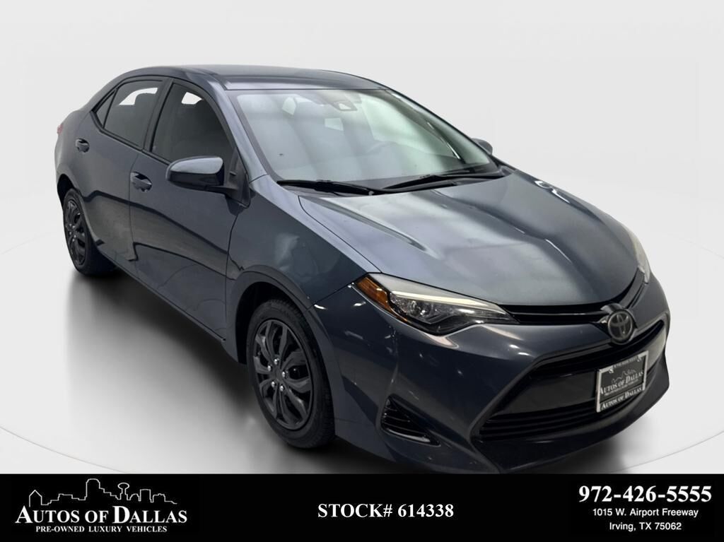 2017 TOYOTA Corolla
