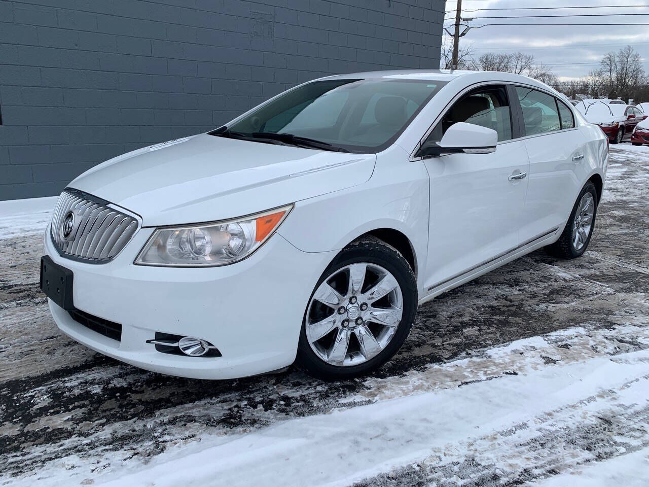 2010 BUICK LaCrosse