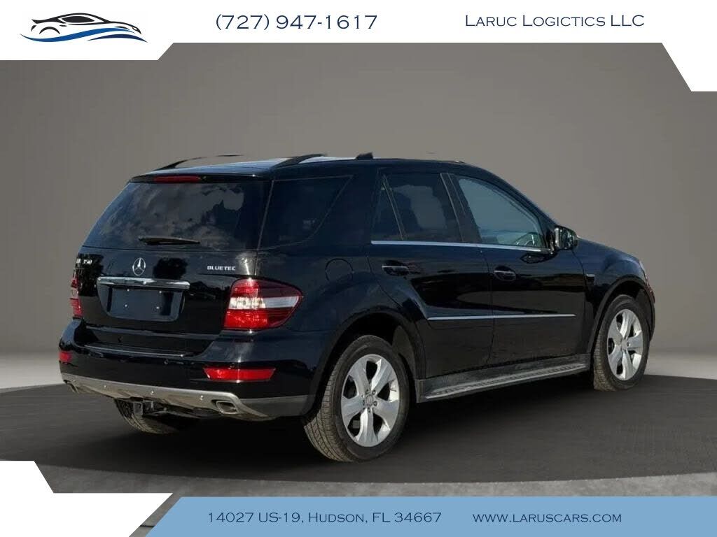 2011 MERCEDES-BENZ M-Class