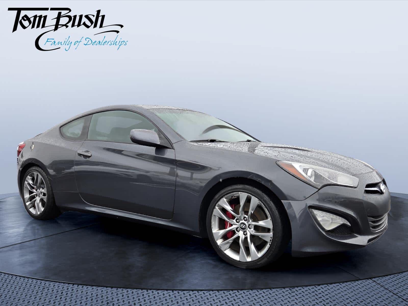 2014 HYUNDAI Genesis Coupe