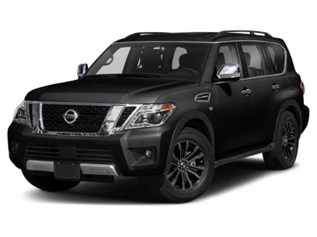 2018 NISSAN Armada