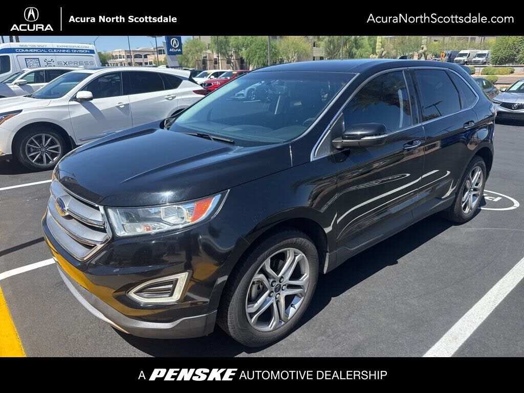 2016 FORD Edge