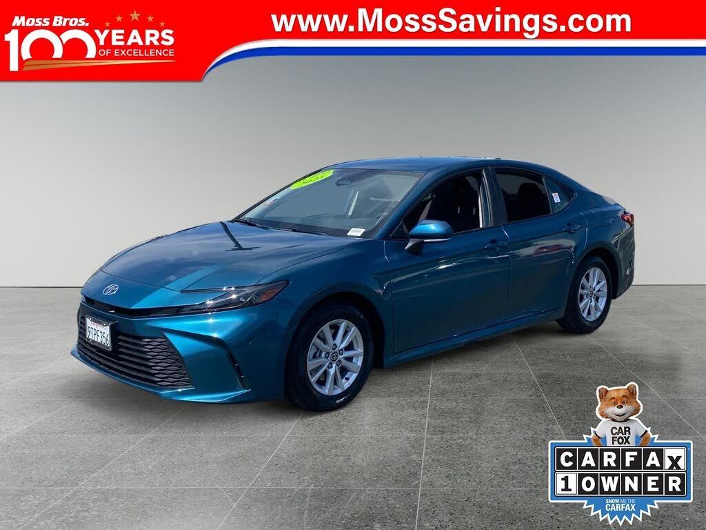 2025 TOYOTA Camry