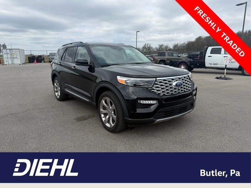 2020 FORD Explorer