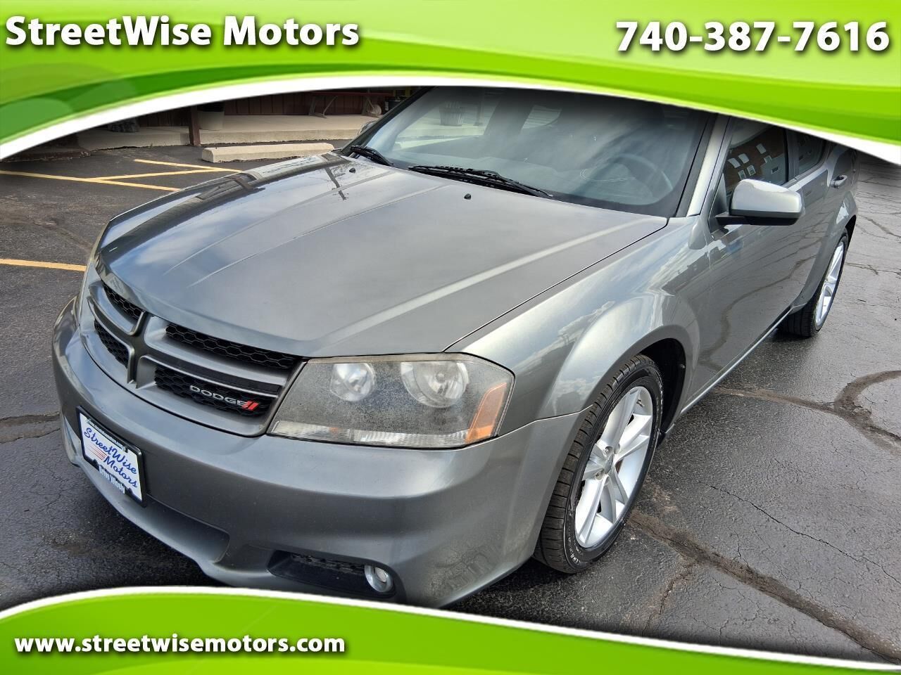 2013 DODGE Avenger