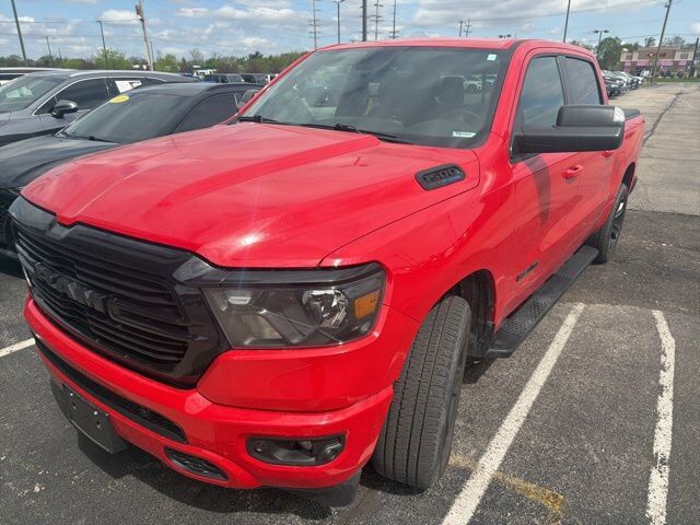 2021 RAM 1500