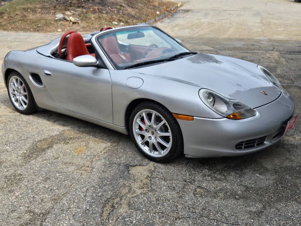2000 PORSCHE Boxster