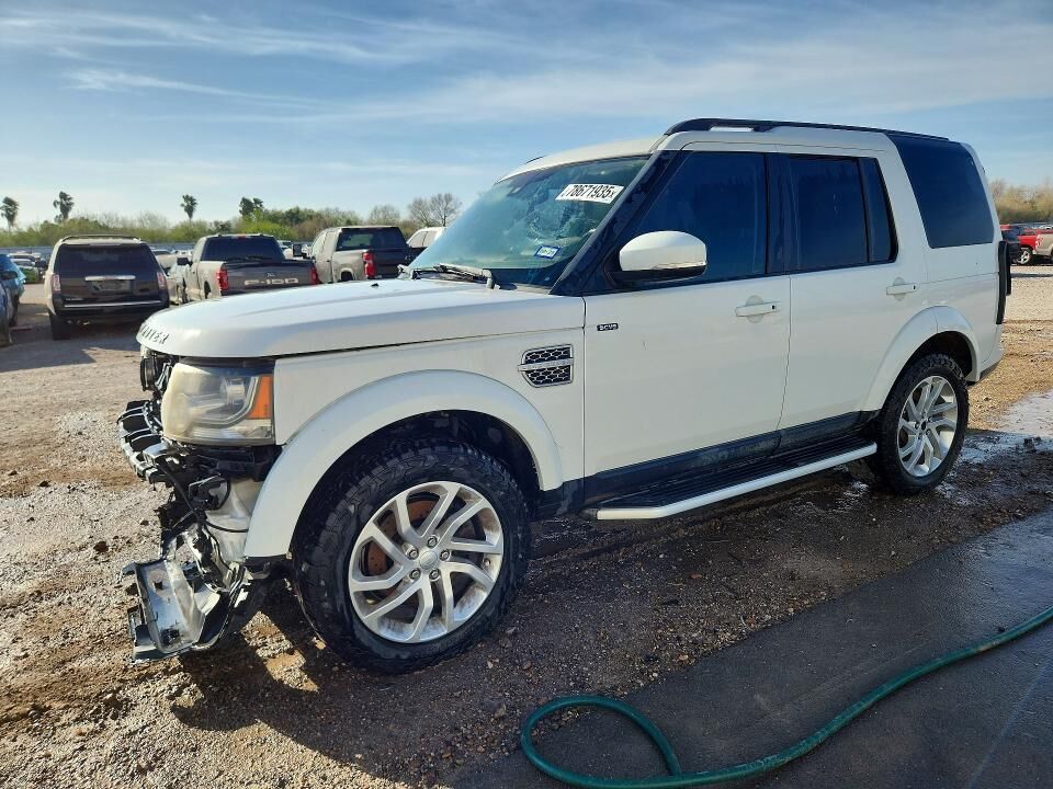 2014 LAND ROVER LR4