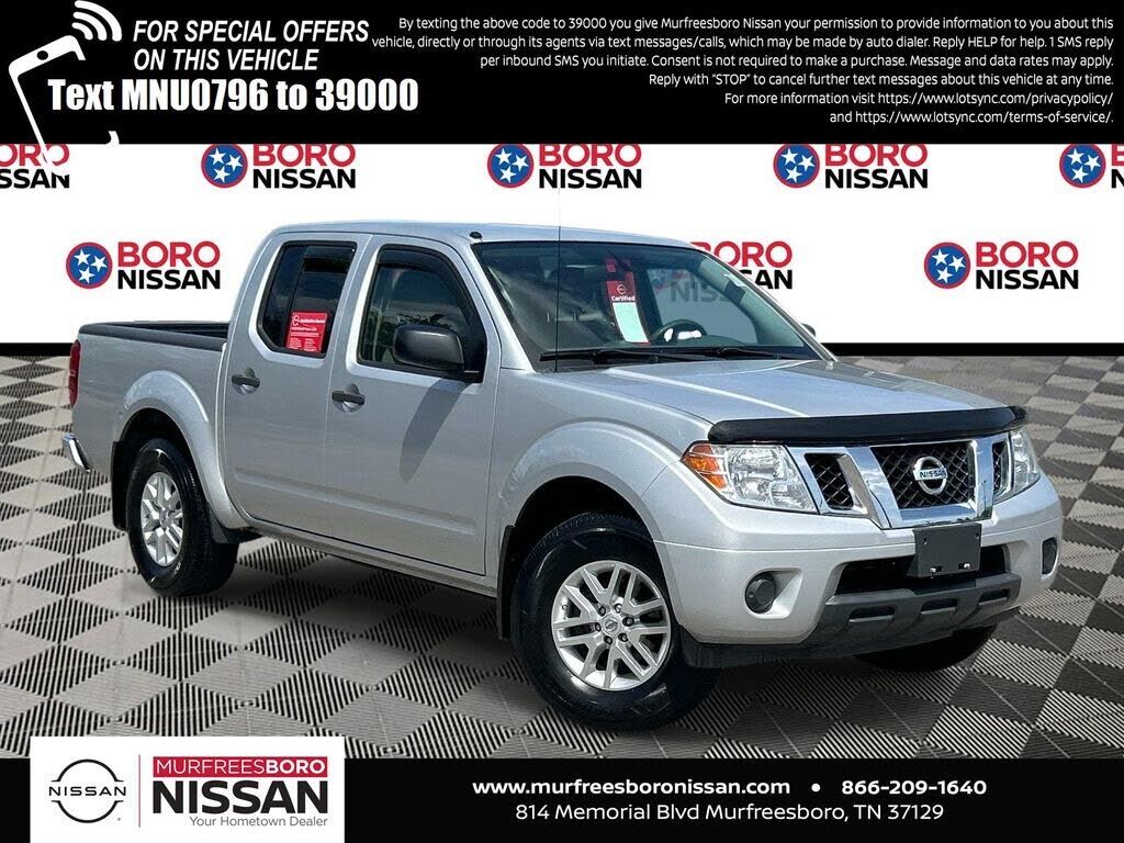 2019 NISSAN Frontier