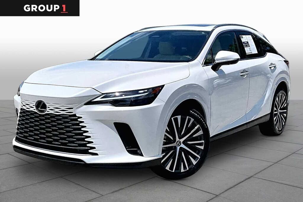 2025 LEXUS RX