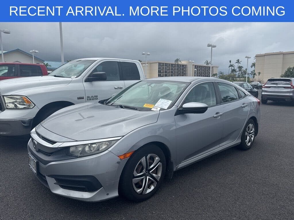 2016 HONDA Civic