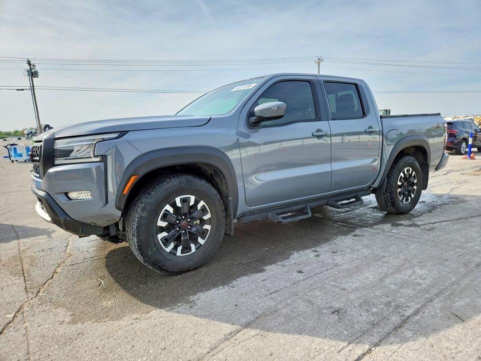 2023 NISSAN Frontier