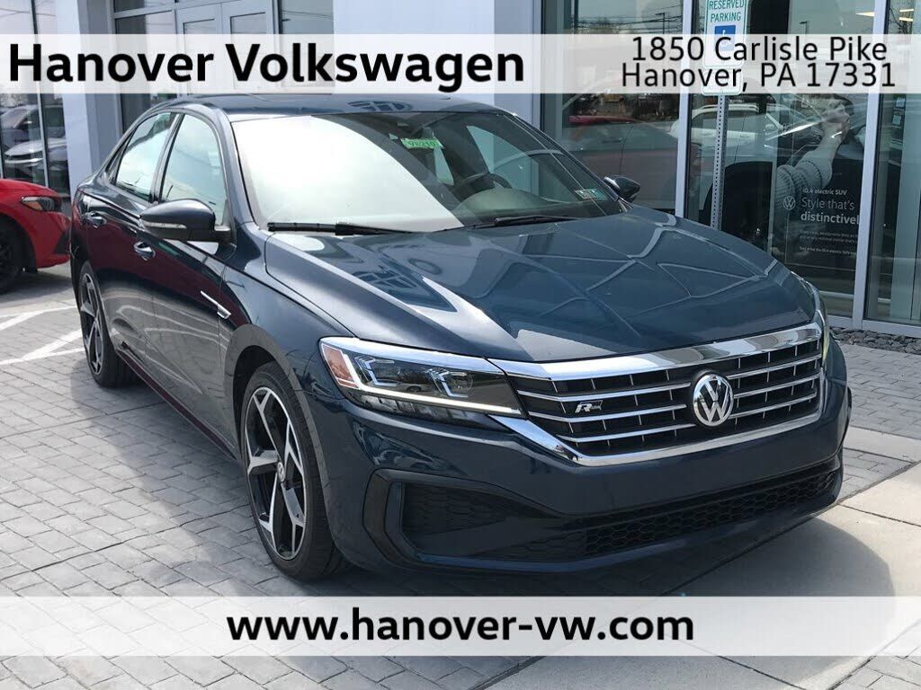 2021 VOLKSWAGEN Passat