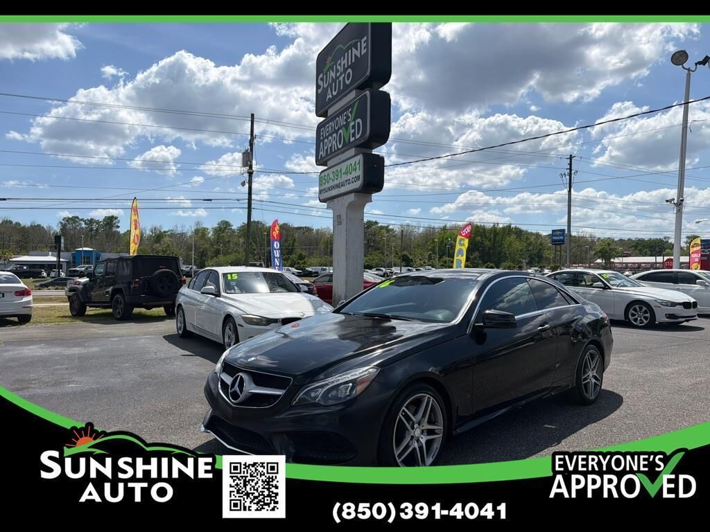 2016 MERCEDES-BENZ E-Class