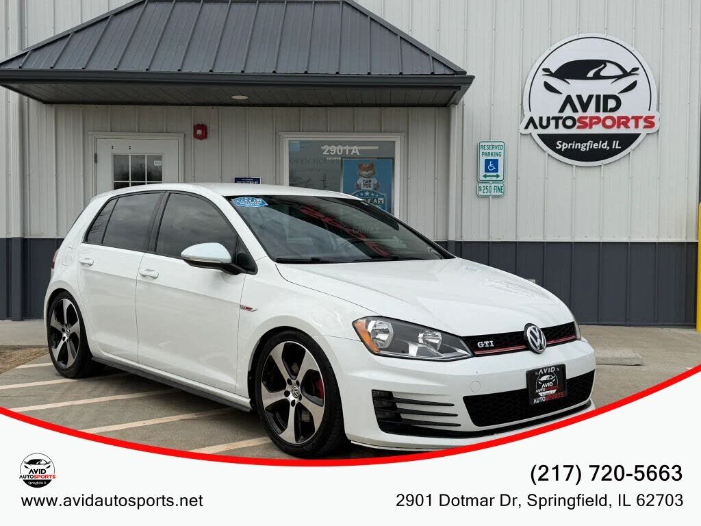2017 VOLKSWAGEN Golf GTI