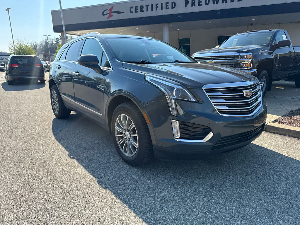 2019 CADILLAC XT5