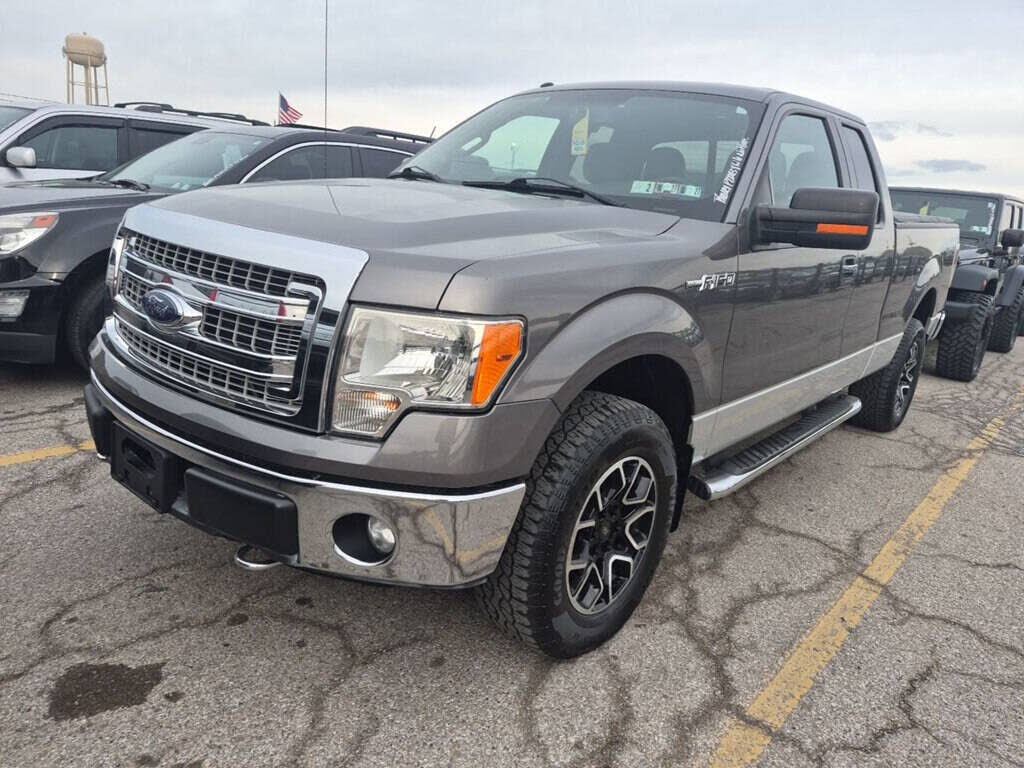 2013 FORD F-150