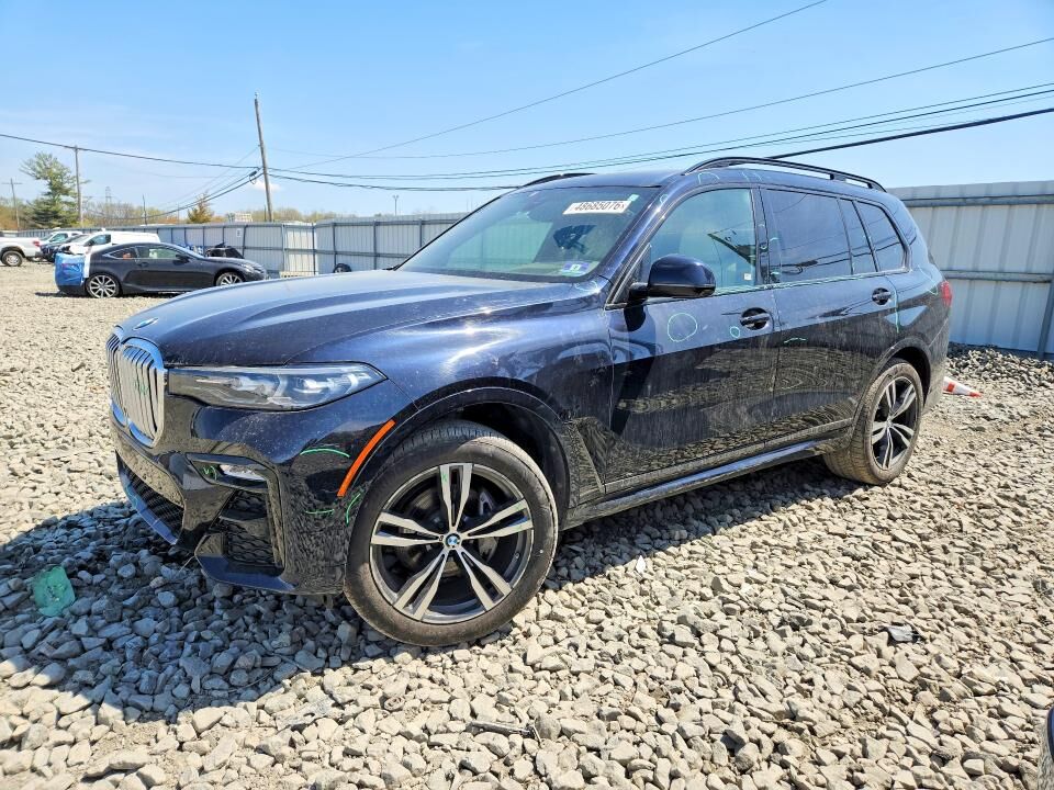 2019 BMW X7