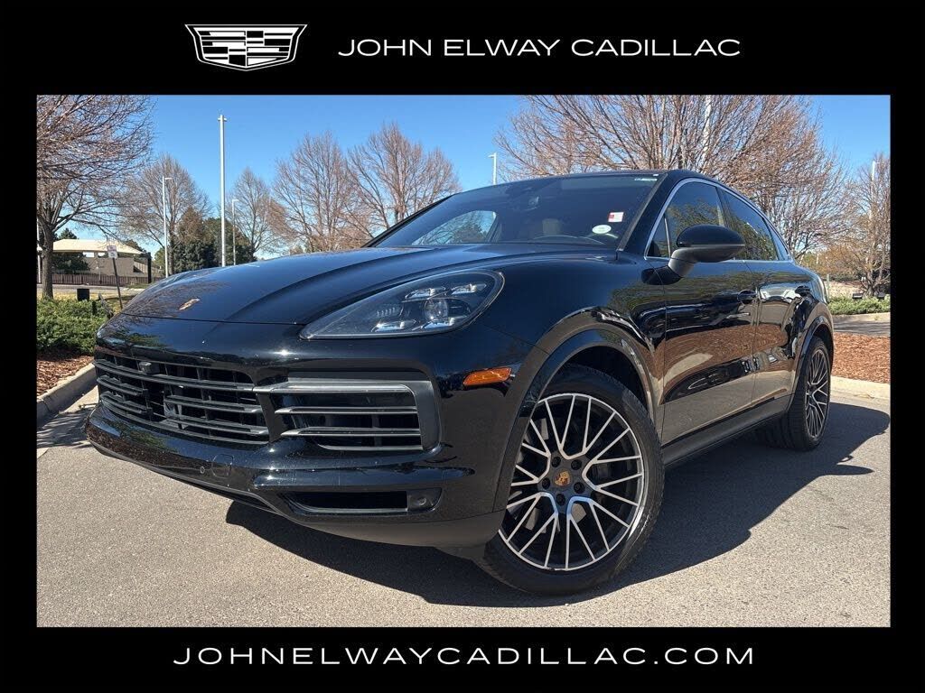 2020 PORSCHE Cayenne