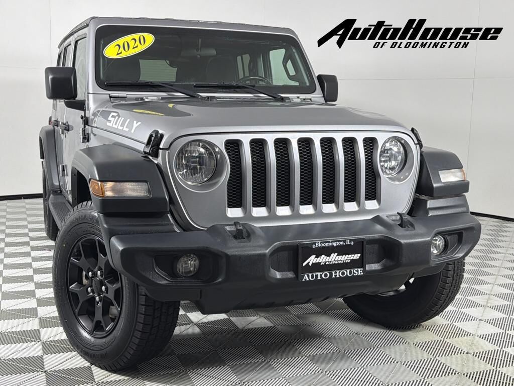2020 JEEP Wrangler