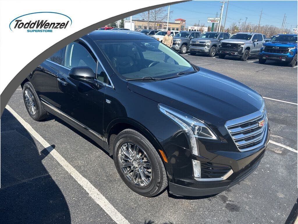 2018 CADILLAC XT5