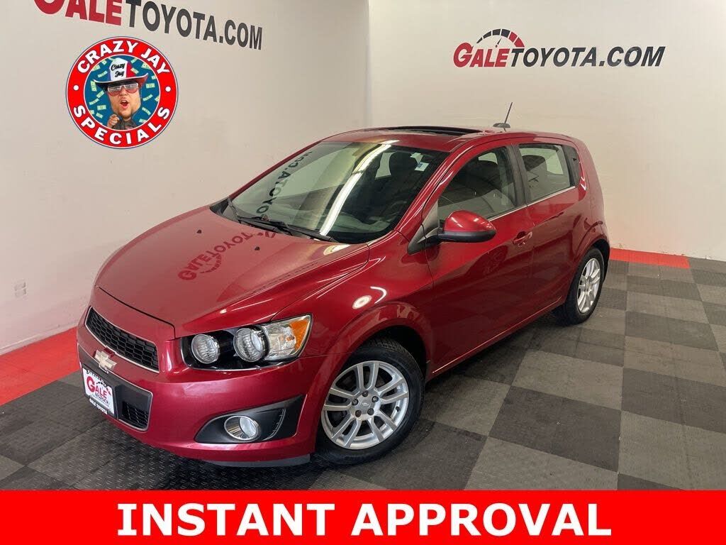 2015 CHEVROLET Sonic