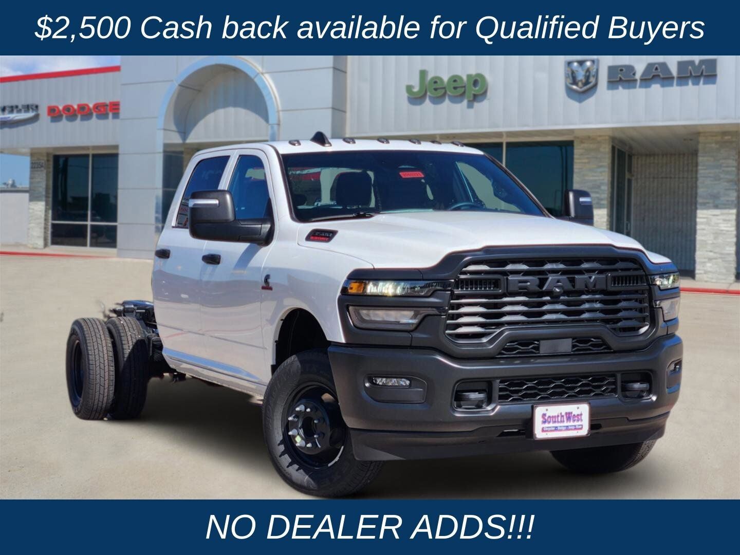 2026 RAM 3500