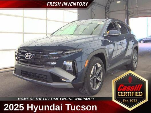 2025 HYUNDAI Tucson