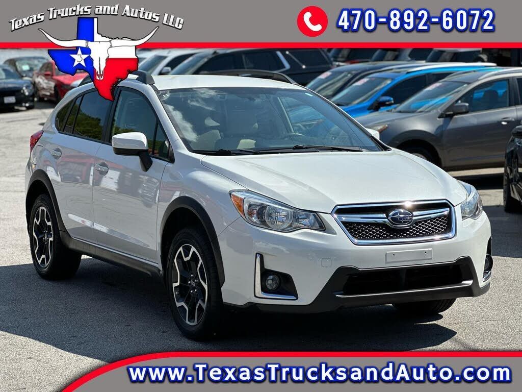 2017 SUBARU Crosstrek