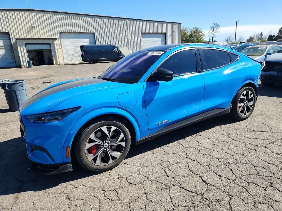 2021 FORD Mach-E