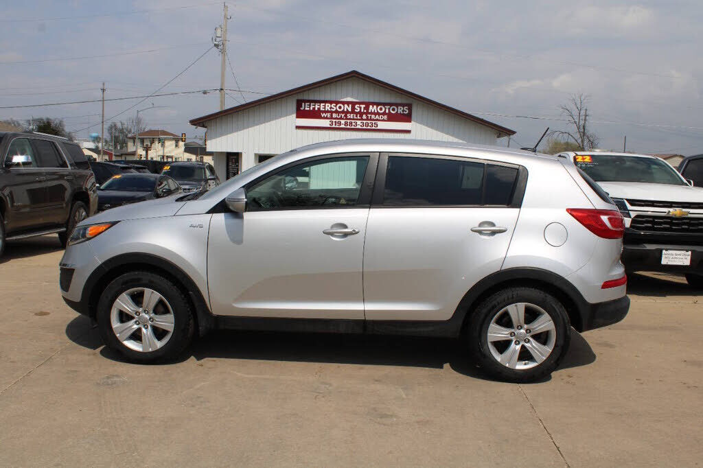 2013 KIA Sportage