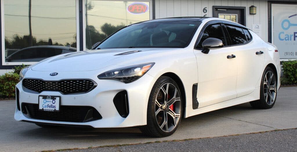 2018 KIA Stinger