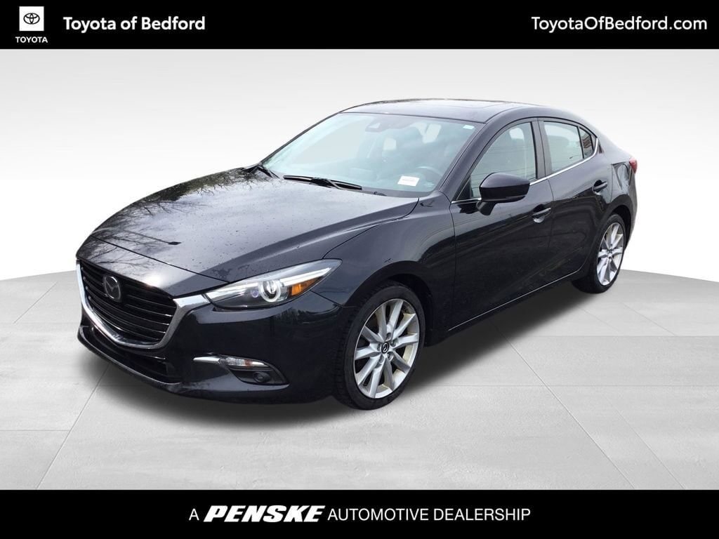 2017 MAZDA Mazda3